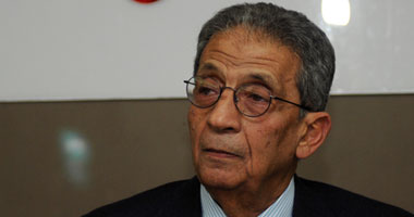 عمرو موسى: ينبغى إعادة العلاقات بين مصر وإيران