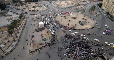 الحرة للتغيير السلمى وشباب العدالة والحرية ينهون جمعة حلم الشهيد 