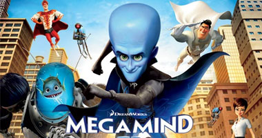 " Megamind" غداً على قناة OSN MOVIES HD