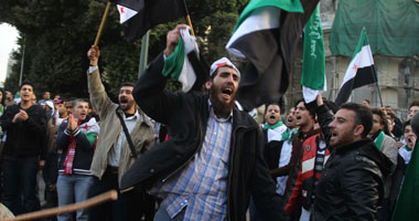 خطيب مسجد التوحيد يدعو للتبرع لنصرة المسلمين فى سوريا 