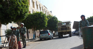 الجيش يحدد أرقاما للطوارئ بالسويس للقبض على مثيرى الشغب
