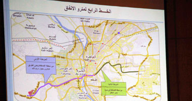 حى الهرم: بدء نقل مرافق الخط الرابع للمترو بمحطة النصر