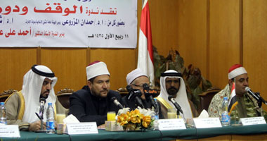 مفتى الجمهورية: الوقف عمل قديم له تأصيل فى تاريخ الإسلام