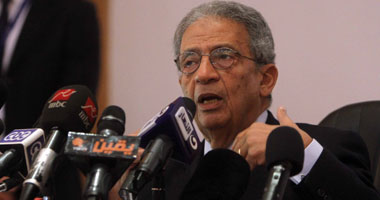 عمرو موسى يصل مشيخة الأزهر للقاء الإمام الأكبر