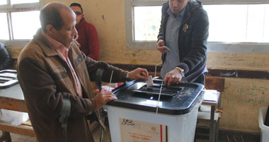 إغلاق صناديق الانتخابات بلجان الإسماعيلية