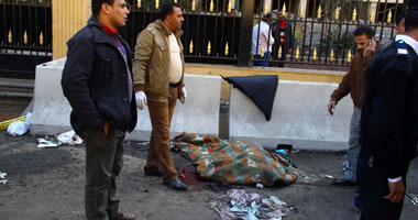 نيابة جنوب الجيزة تنتقل للتحقيق فى قتل مجند لضابط بمعسكر دهشور