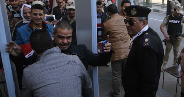 السماح للمواطنين بدخول التحرير للاحتفال بذكرى 25 يناير