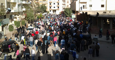 الإخوان ينظمون مظاهرة تجوب شوارع أكتوبر