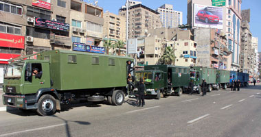 طوارئ بمحيط محكمة كفر الدوار بالبحيرة بعد أنباء وجود سيارة مفخخة