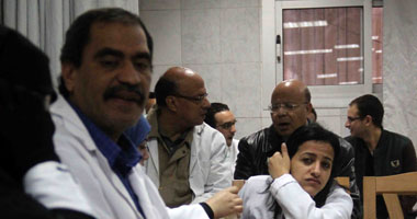 غداً.. الأطباء يواصلون الإضراب الجزئى اعتراضاً على قانون الحوافز