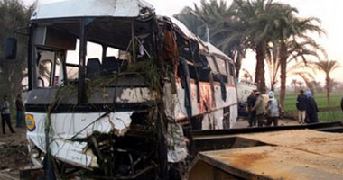 السجن المشدد 15سنة لسائق الأتوبيس المتسبب فى وفاة 23 شخصا بالمنيا 