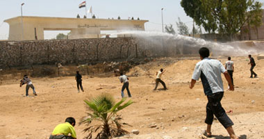 إحباط تسلل أفريقى وطفلين فلسطينيين برفح