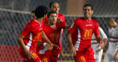 الأوليمبى يرفع درجة الاستعداد للقاء طلائع الجيش
