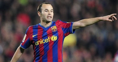 اليوم.. الفيفا يُعلن أفضل لاعب فى 2010.. وأنيستا الأقرب
