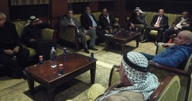مرشحو سيناء فى مناظرة بالمجمع الإعلامى