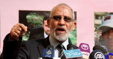 مرشد الإخوان يهنئ البابا تواضروس والمسيحيين بعيد الميلاد