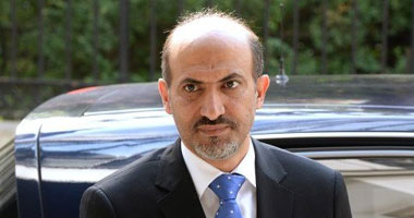 التليفزيون السورى يتجاهل خطاب رئيس الائتلاف المعارض 