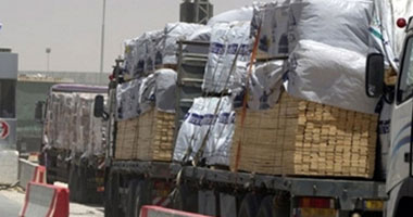 إدخال مساعدات لأحياء "حلب" الخاضعة لسيطرة المعارضة السورية 