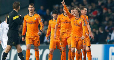 ريال مدريد فى نزهة أمام شالكة بدورى الأبطال