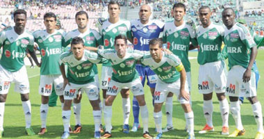الرجاء المغربى ضيفًا على "حوريا كوناكرى" فى دورى الأبطال