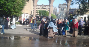 طالبات الأزهر يلغين فعاليات تظاهراتهن اليوم بعد الحادث الإرهابى