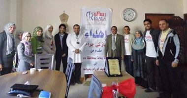 حملة تطوعية بكفر الشيخ للتوعية بخطورة سرطان الثدى والتعريف بمستشفى بهية