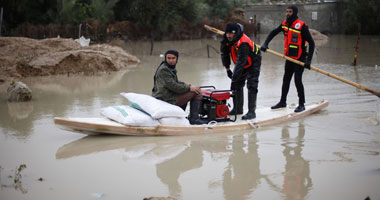 أمطار ورياح عاصفة وثلوج وانخفاض كبير فى درجات الحرارة بالمغرب