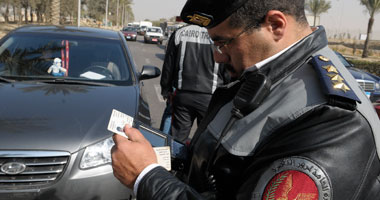 ضبط عاطلين سرقا كمية من الحديد من إحدى السيارات أعلى الدائرى بالمرج