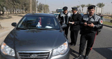 حملات مرورية وأمنية مكثفة بشوارع السويس