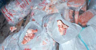 ضبط مدير مطعم بأكتوبر يقدم لحوما فاسدة للمواطنين