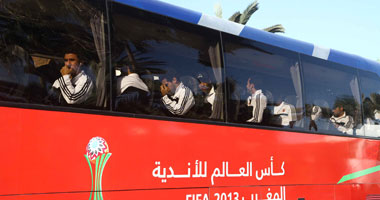 الأهلى فى "مراكش" لخوض أول مران له
