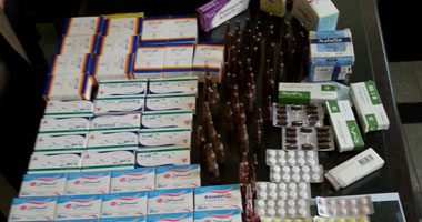 مباحث تموين سوهاج تضبط صيدليا بحوزته 500 قرص تامول و275 أميول كيتامين
