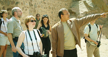وفد إعلامى من مجموعة "فايسجارد" يزور سيناء للترويج للسياحة إلى مصر 
