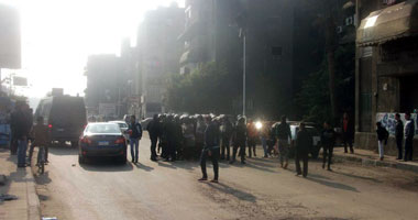 مظاهرة إخوانية بجامعة المنيا تنديداً بمقتل طالب أمس 