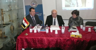 تأبين أحمد عتمان والمستعربة كليليا سارنيللى بـ"الثقافى المصرى" فى روما