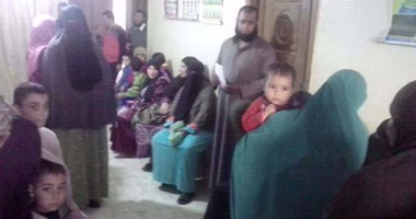 قافلة طبية لحزب النور فى "العباسية" بكفر الشيخ