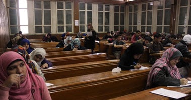جامعة المنيا: لا مشكلات فى الامتحانات والتصحيح يوميا