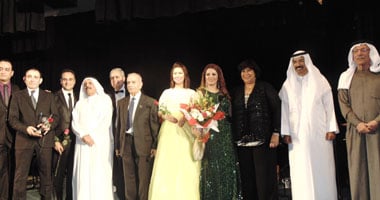 بالصور.. الأوبرا المصرية تختتم ليالى المحروسة بدبى 