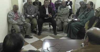 بالصور.. "الجنوب للحق" بالأقصر يعقد ندوة لمناقشة بنود الدستور