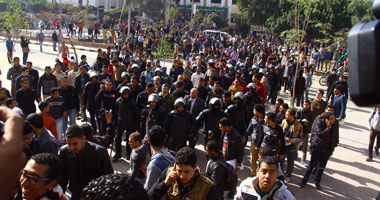 وقفة احتجاجية لطلاب الإخوان بجامعة القاهرة