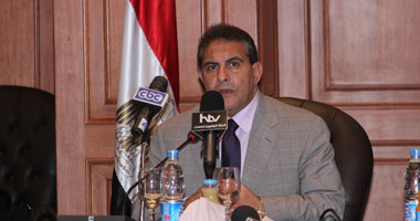 "أبوزيد" يتفقد المنشآت الرياضية فى جنوب سيناء اليوم
