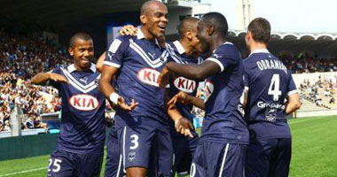 بوردو يتخطى سانت ايتيان فى مباراة مثيرة بالدوري الفرنسي