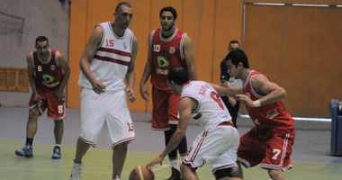 طلائع الجيش يهزم الزمالك 72 / 66 بسوبر السلة