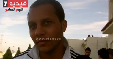 سموحة يُجهز "علاء على" لمواجهة الأهلى غدًا