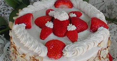 عيد الحب يحلو بتورته من صنع ايديكى