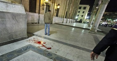 انفجار قنبلة ثانية بالحسين ومصرع فرنسى