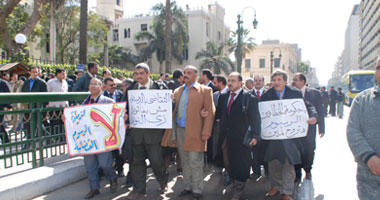 الهدوء يخيم على مجلس المحامين بالإسماعيلية