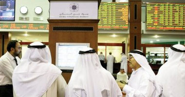 ارتفاع سوق دبى المالى لدى الإغلاق.. و3 مليارات درهم مكاسب خلال جلستين