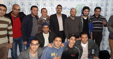 حزب الدستور بكفر الشيخ يضع خطة للعمل الميدانى