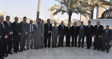 سفير السعودية يقيم مأدبة غداء للأمين العام للجامعة العربية